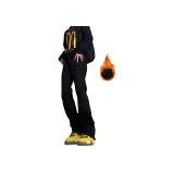 Black (Утолщенный и с флисовой подкладкой, улучшенный)