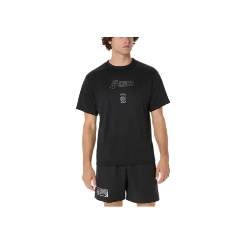 Asics MIDTOWN KRAKENS T-Shirt Мужской PERFORMANCE BLACK