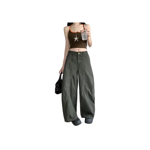 GORGEOUSIDEA Карго Брюки Женские