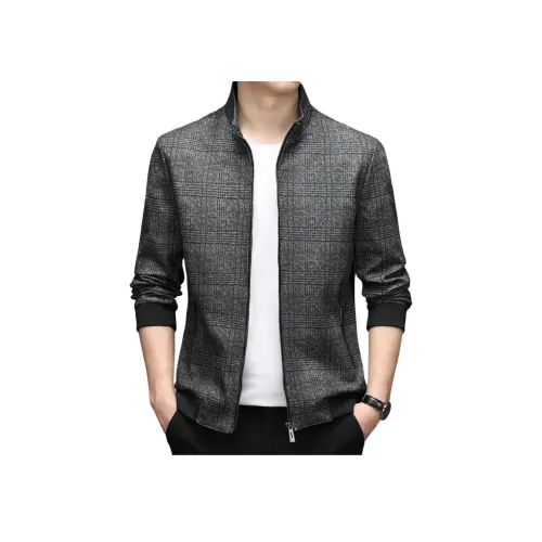 TAIZILONG Серый Мужская Куртка