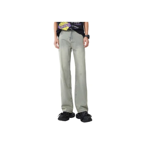 AFTER SCHOOL SPECIAL Джинсы Унисекс