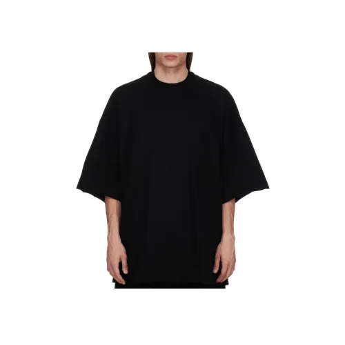RICK OWENS совместная черная мужская рубашка T