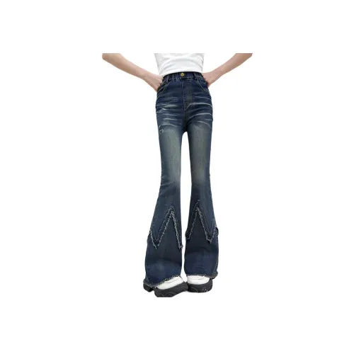 MY LITTLE PONY Джинсы Темно-синий Подростки