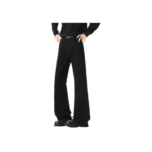 IS CAT GRNL Черный Унисекс Джинсы