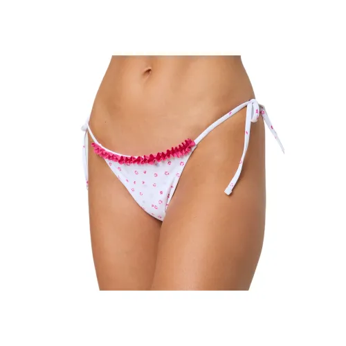 GLASSONS Галстук Боковая сторона Cheeky Frill Бикини Низ Бикини Женские