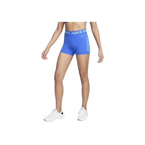 Nike Pro Спортивные шорты Женские Ultra Royal Blue