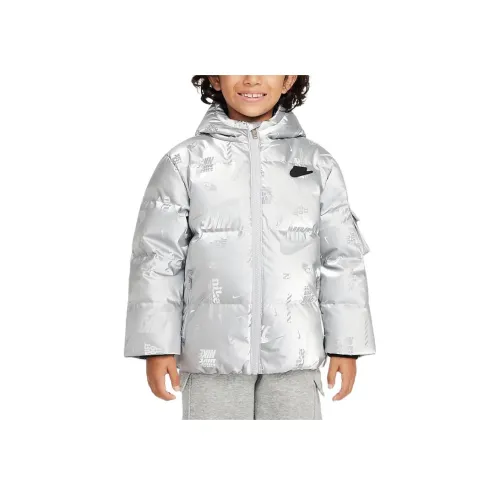 Nike DNA Пуховик DNA Пуховик Серебряный Дети Возраст 3-7 лет