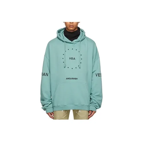 Hood By Air Зеленый Мужской Свитшот