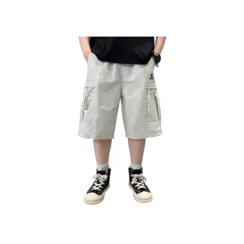 The panda is round Модный и привлекательный Большой карман Рабочая одежда Универсальный Быстросохнущий Детский