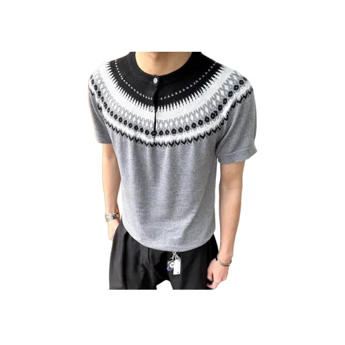 NEVER RULE Премиум серый унисекс футболка