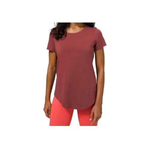 lululemon Love Regular T-Shirt Women's Red Brown