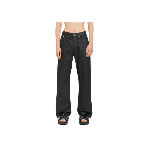DRIES VAN NOTEN Мужские черные джинсы