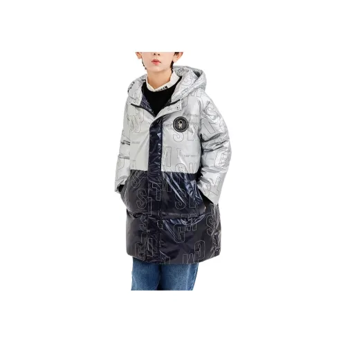 Kids пуховые куртки