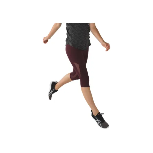 lululemon Drop IT LIKE IT'S Hot Спортивные брюки Женские Красно-коричневый