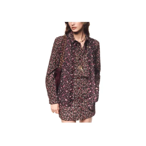 CHANEL 24 Осенне-зимний Длинный рукав Платье Женское Многоцветное