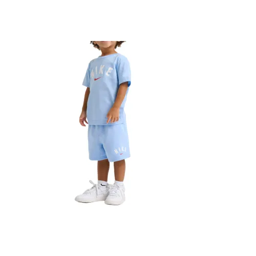 nike Повседневная спортивная одежда T-рубашка и шорты комплект из 2 предметов набор для детей