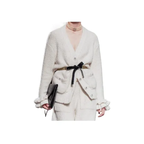 CHANEL 24 Осенний Зимний Трикотаж Женский Белый