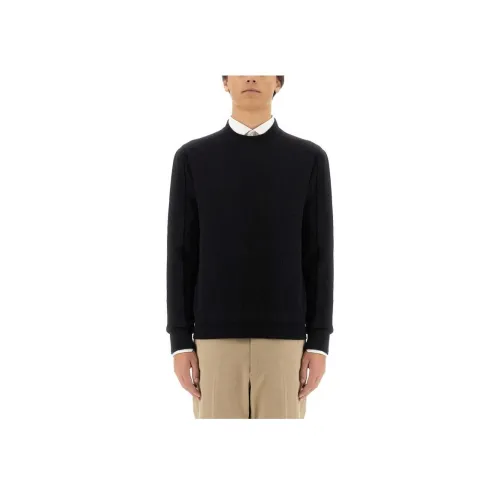 Ermenegildo Zegna Черный Мужской Трикотаж