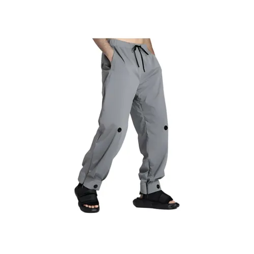 NORVINCY Western Outdoor Tactical Black Warrior Casual Pants Unisex