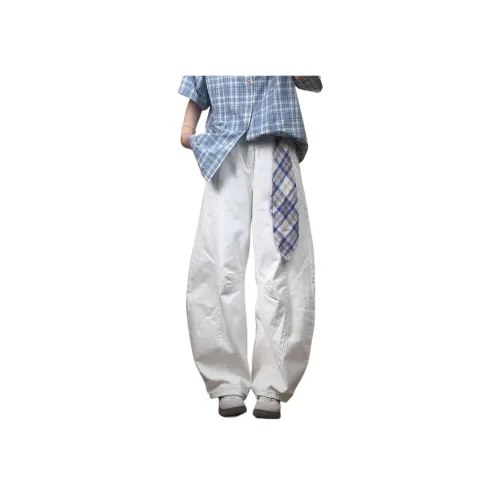 CORNILOT Белый Унисекс Джинсы