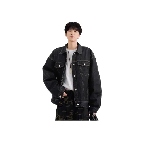 JUNGLE PANDA Denim Jacket Unisex