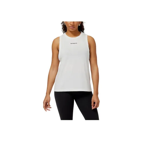 New Balance Achiever Tank с Dri Release Sport Жилеты Женские Sea Salt