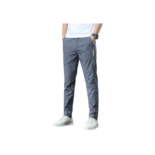 RUIFANDISI Мужские костюмные брюки