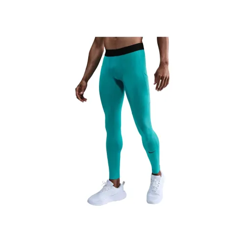 Nike ProDri Форма Спортивные брюки Мужские Кактусовый Серый