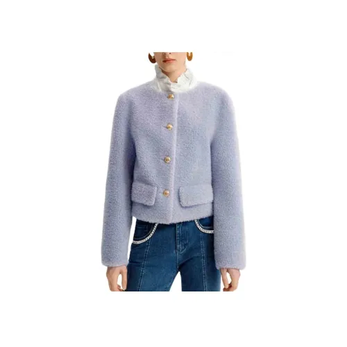 KARL LAGERFELD / Karl Lagerfeld Jeans Фиолетовый Женские Куртки