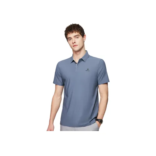 Мужская поло Red bean