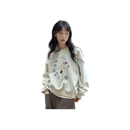 IUNOP Loose Fit Без капюшона Топ Женский