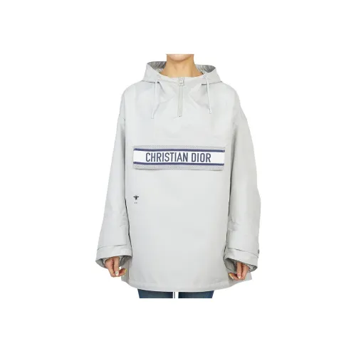 DIOR Куртки и Пальто Женские Серые