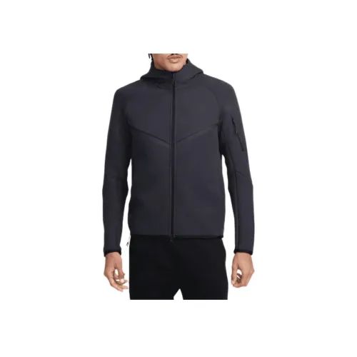 nike Куртки и Пальто Мужской Черный