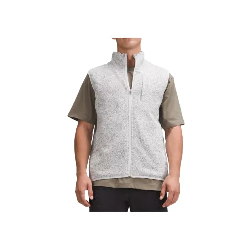 lululemon Sojourn KNIT Жилет Мужской Белый