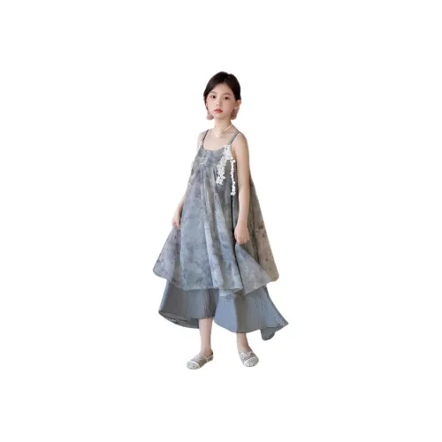 Than than me Платье для детей 3-7 лет