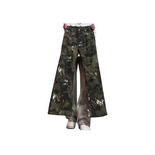 NVRFRGT Унисекс Джинсы