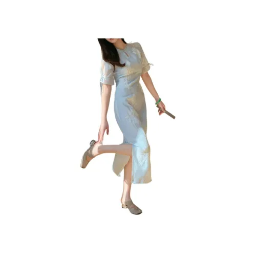 Kiki Clothing Boutique Короткое платье с короткими рукавами женское