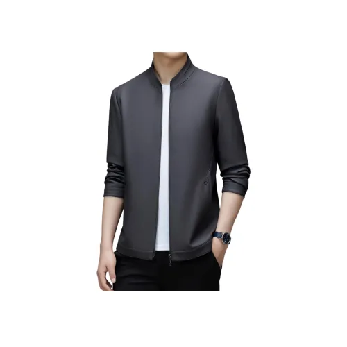 EMINU Мужские кожаные куртки