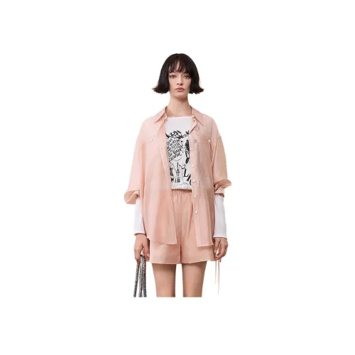 JORYAweekend Розовые Женские Рубашки