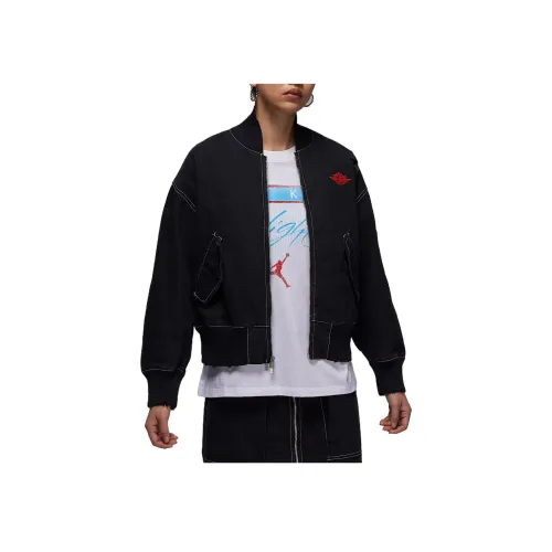 Jordan Air Черные Женские Куртки