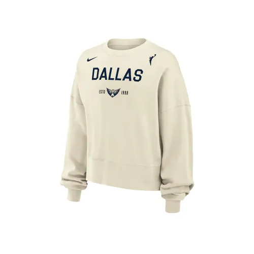 Nike одежда Бежевые Женские Свитшоты