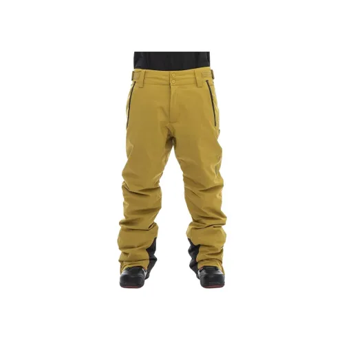 BILLABONG Желтые Мужские Лыжные Штаны