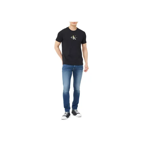 Calvin Klein Мужские черные футболки
