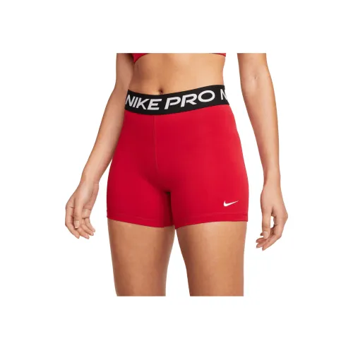 NIKE Red Женские Спортивные Шорты