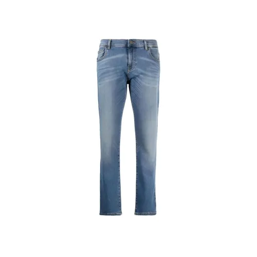 EMPORIO ARMANI Синие Женские Джинсы