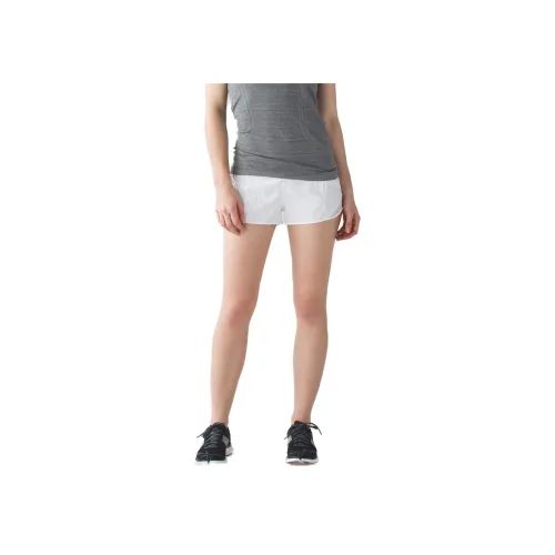 lululemon Hotty Hot Спортивные шорты Женские Белые