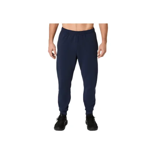 Asics Мобильность Вязаные Тренировочные Штаны Мужские