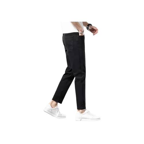 VSSYR Черные Унисекс Джинсы