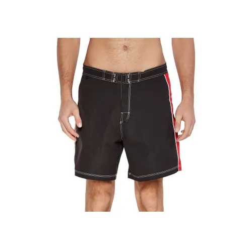 Hugo Boss Пляжные шорты Мужские Черные