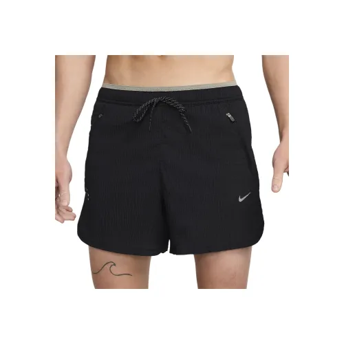 nike Stride Повседневные шорты Мужские Черные